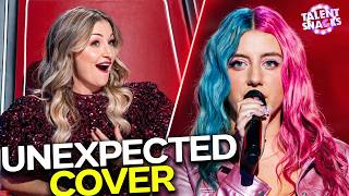 She Turned Avril Lavigne Into A BALLAD...And SHOCKED Every Coach | The Voice