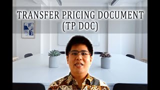 Transfer Pricing Document Part 1