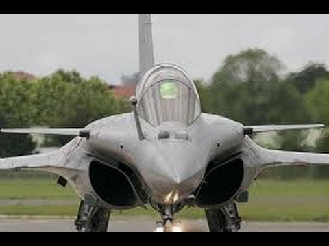 Dassault Rafale at Paris Air show 2013