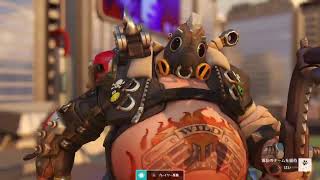 【OW2】雑魚でも遊びたい【PS4版】