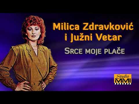 Milica Zdravkovic i Juzni Vetar   Srce moje place Audio 1985   YouTube 2