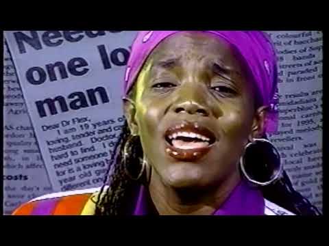 Sophia George "Murder Johnny B Good" (rare 1995 video)