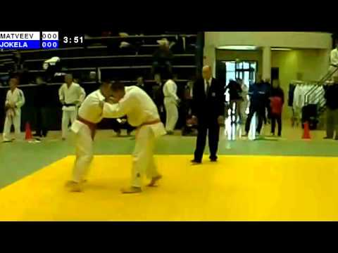 Seibukan shiai 24.10.2015: M-73: MATVEEV - JOKELA