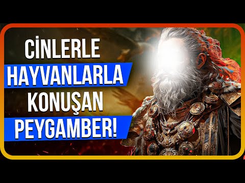 Hz Süleyman'ın Tüyler Ürperten Hayatı! Dünyaya Hükmetti!