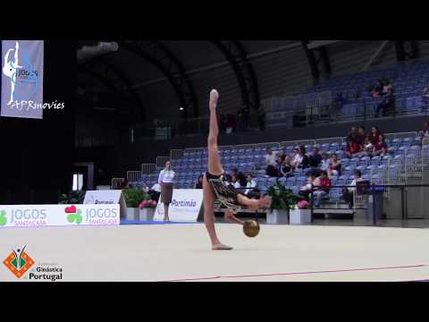 Maria Eduarda Moraes - BRA - Bola (Ball) - Junior AA - IT Portimão 2018