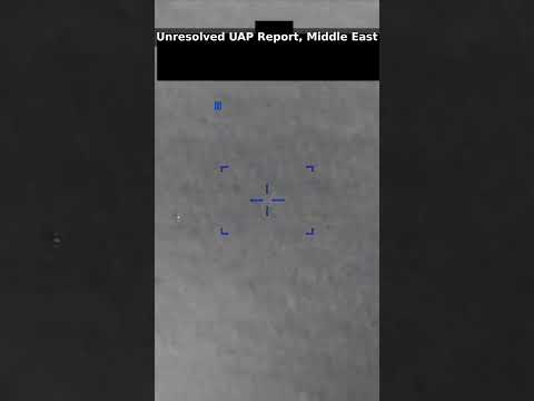 UAP Sighting Over Arabian Gulf — RAW Pentagon Footage #shorts