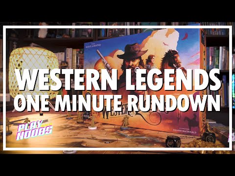Western Legends - 1 MINUTE RUNDOWN