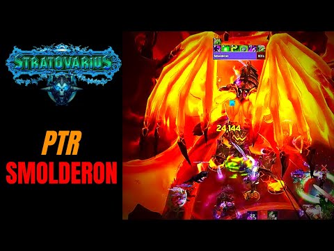WoW Patch 10.2 Amirdrassil PTR Test Raid, Smolderon (Death Knight)