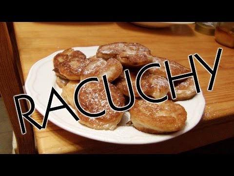 Polish Cooking: Racuchy - Apple Pancackes