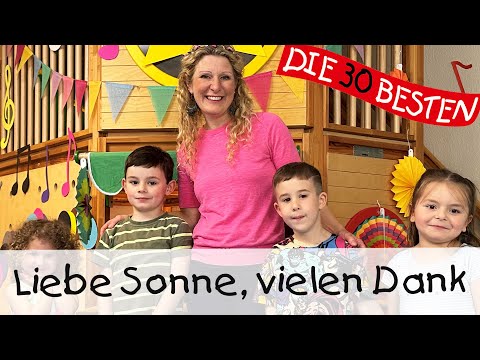 👩🏼 Liebe Sonne, vielen Dank - Singen, Tanzen und Bewegen || Kinderlieder