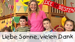 👩🏼 Liebe Sonne, vielen Dank - Singen, Tanzen und Bewegen || Kinderlieder