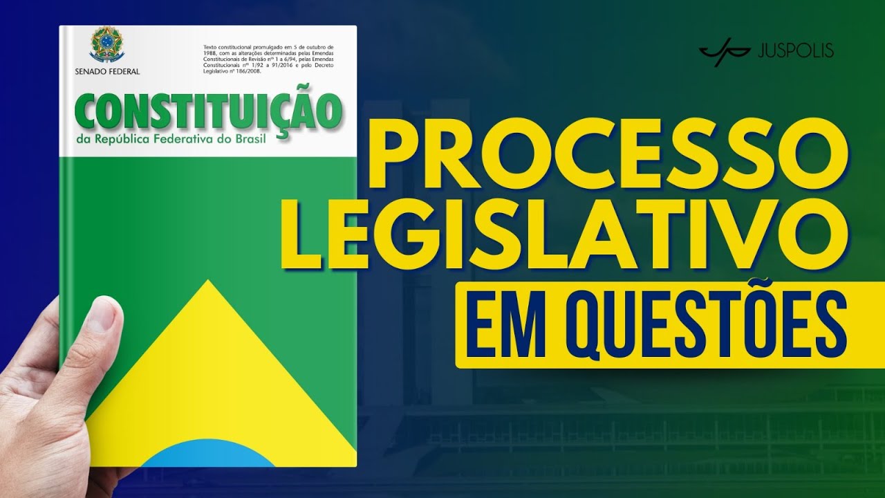 Aprenda PROCESSO LEGISLATIVO em QUESTÕES! | FOCO NA CÂMARA DOS DEPUDATOS 2023 |