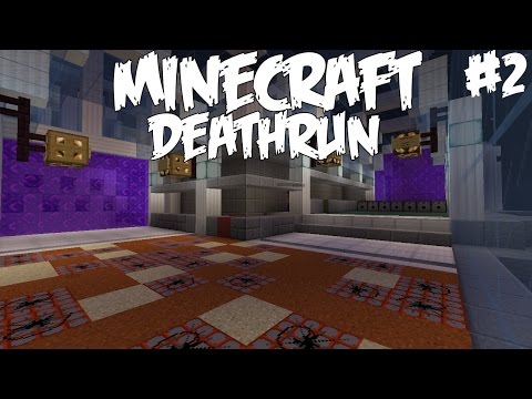 SAIRAAN NOPEETA /w Roponen - Pelataan DeathRun Minecraft - Osa 2