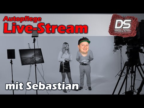 Autopflege Livestream #3/2022  von DetailingSchool + Live Fahrzeugpflege