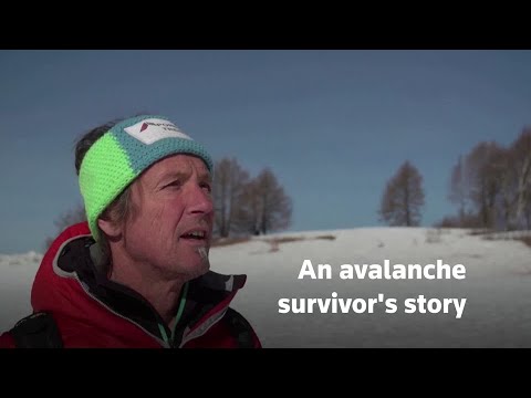 在雪崩中倖存下來是什麼感覺？ (What it's like to survive an avalanche)