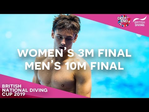 National Diving Cup 2019 – Deep End Live Ep8: Women’s 3m Final & Men’s 10m Final