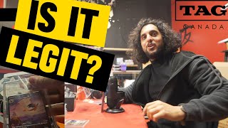 IS TAG GRADING LEGIT?