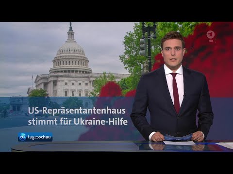 tagesschau 20:00 Uhr, 20.04.2024