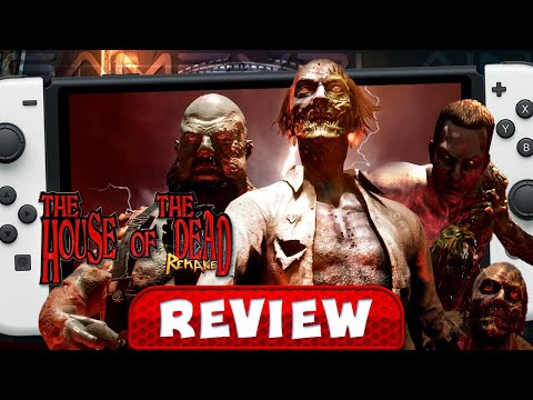 The House of the Dead: Remake - REVIEW (Nintendo Switch)