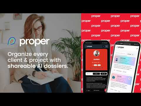 ProperNotes - AI note taking video thumbnail