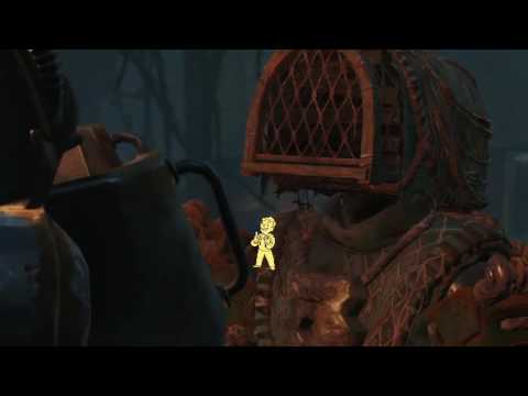 Fallout 4 Helping Acadia DLC Play Through