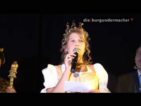 die Burgundermacher - Winzerkönigin und Prost