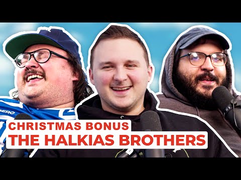 Stavvy's World Christmas Bonus - The Halkias Brothers [UNLOCKED] | Full Episode