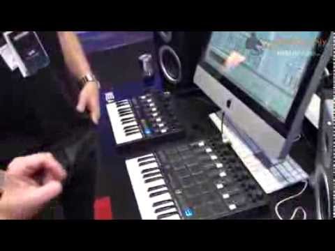 ReLoop KeyFadr and KeyPad at MusikMesse 2014