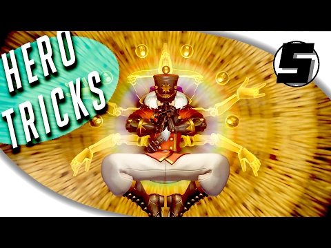 10 PRO TRICKS TO BE THE BEST ZENYATTA IN THE WORLD - OVERWATCH ZEN HERO GUIDE