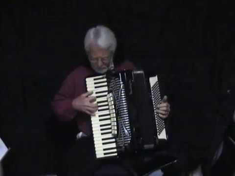 Ken Nicholls Accordion - Rossini's "FIGARO"