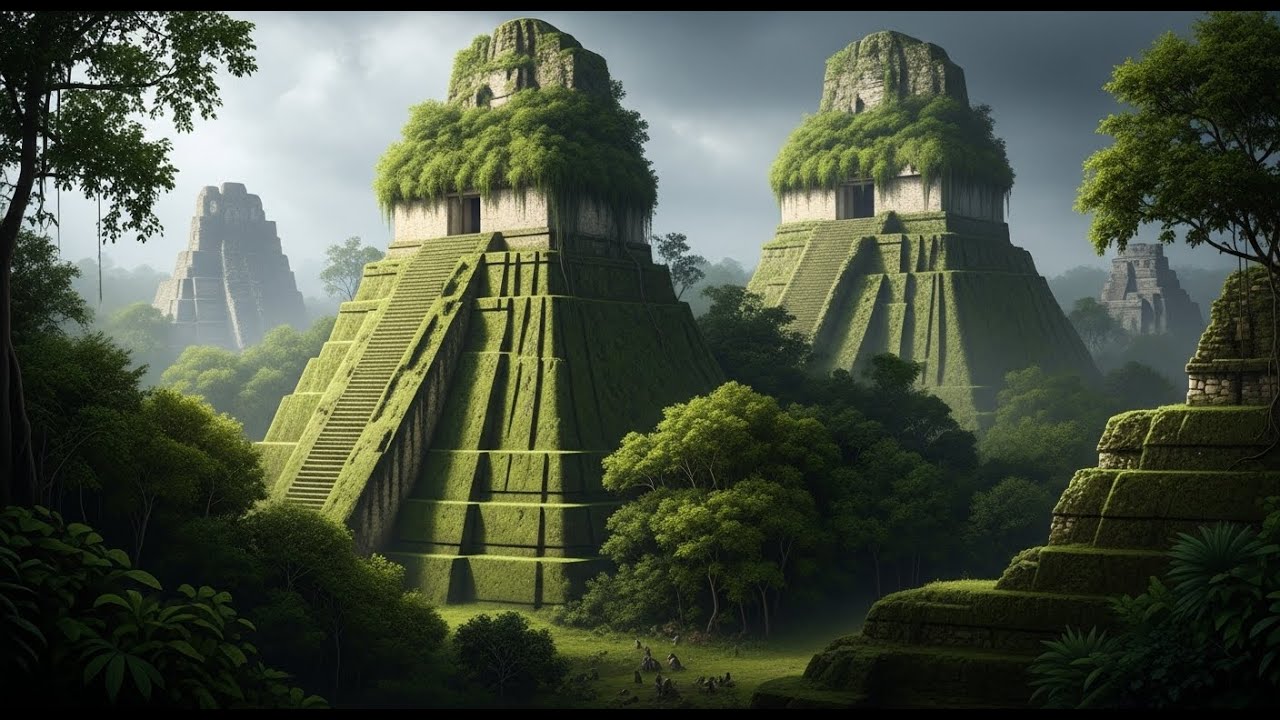 SCANER AVANÇADO DESCOBRE CIDADE PERDIDA NA AMAZONIA