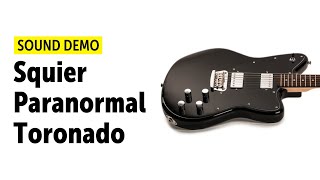 Video thumbnail for Squier Paranormal Toronado - Sound Demo (no talking) by Guitar Bonedo