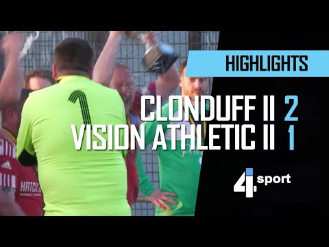 Clonduff II 2 - 1 Vision Athletic II - 27 Apr 22
