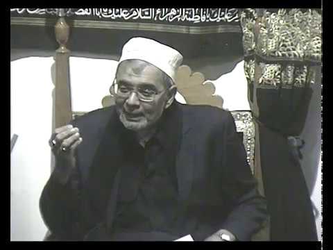 ⁣Arbaeen Majalis 16th Safar 1437 AH Muallim Maqbul Rahim 28th November 2015