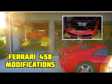 How WE DIY MODIFIED a RARE FERRARI 458 ITALIA **$250,000 CAR**