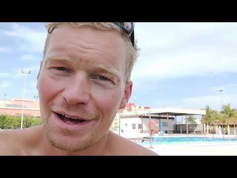 Jak pływać więcej i szybciej? Pływanie w triathlonie - obóz treningowy na Gran Canaria w Maspalomas