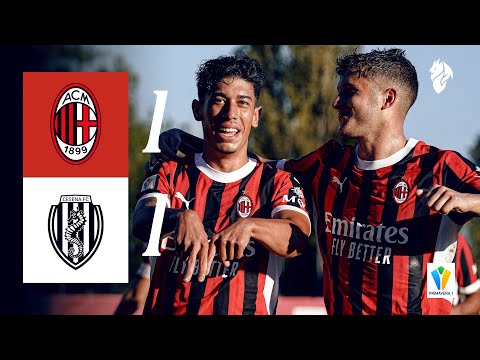 Perrucci to the rescue | AC Milan 1-1 Cesena | Highlights Primavera | U20