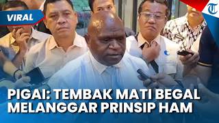 TEGAS! Menteri HAM Natalius Pigai Larang Ide Tembak Mati Begal: Bertentangan dengan Prinsip HAM