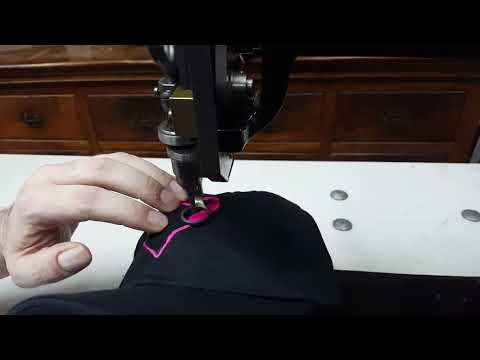 Cornely ACH Postbed Chain Stitch Embroidery Machine For Hats