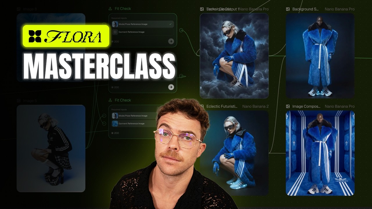 FLORA AI Tutorial: Advanced Features for Creative Professionals