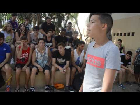 PETY VS PESKO - OCTAVOS [3º CLASIFICATORIA AGUARAP VS URBANRAPMOTRIL]