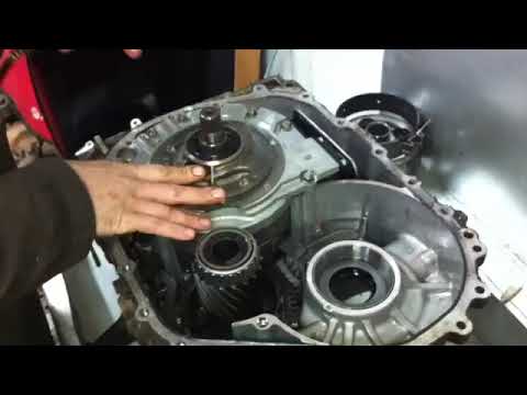 Проверка срабатывания пакетов фрикционов на АКПП A6LF3 hyundai kia
