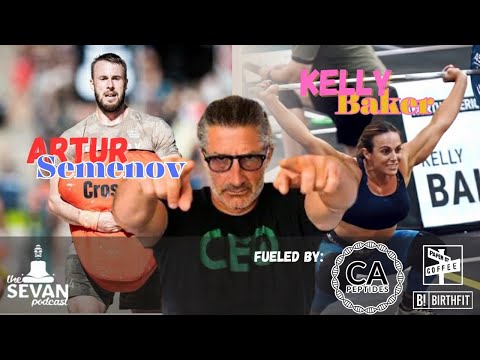 Artur Semenov & Kelly Baker | 2023 CrossFit Games Prep