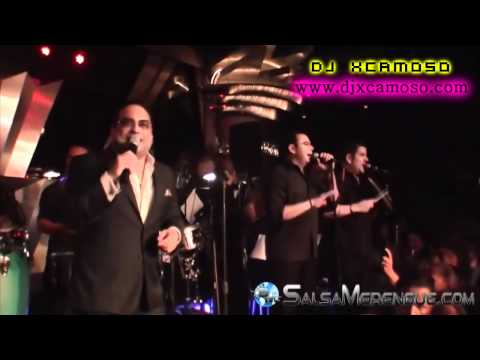 Gilberto Santa Rosa - Llego El Amor HD (Editado Por Dj Xcamoso 2011).