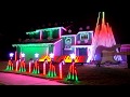 Metal Carol Of The Bells Christmas Light Show Dec 2017
