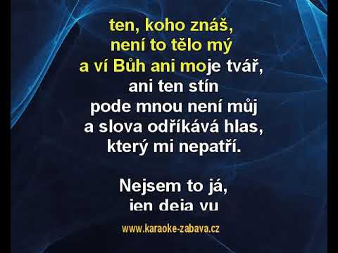 Deja vu - Helena Vondráčková, Martin Maxa Karaoke tip