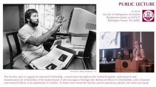 22 November 2016: SAL Public Lecture (Dr Christine Finn, FSA)