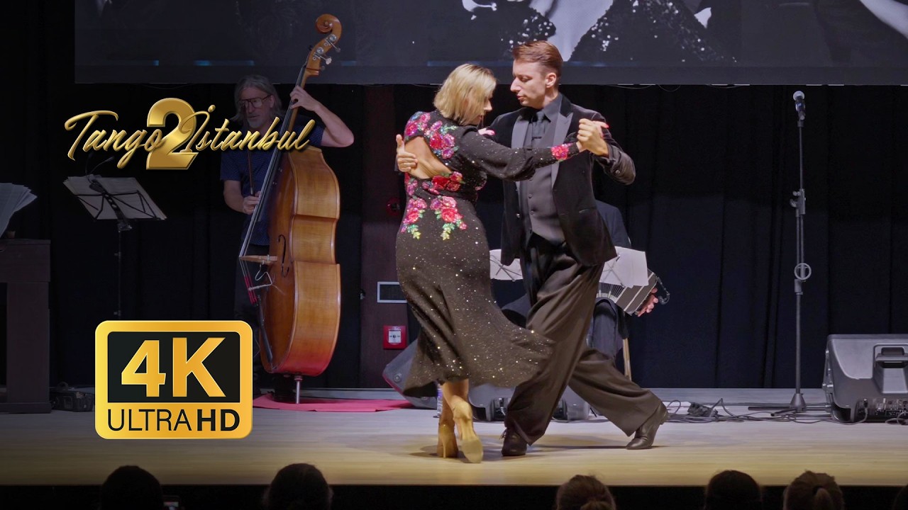 Video thumbnail for Patricia Cisowka Grzybek & Jakub Grzybek – Elegant Tango with Live Orchestra