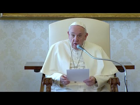 Les 25 ans d’Evangelium Vitae - Audience générale du 25 mars 2020