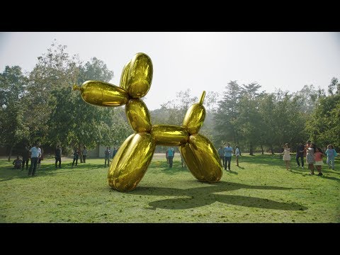 Image for YouTube video with title Jeff Koons x Snapchat viewable on the following URL https://youtu.be/d5z9-JLIuis